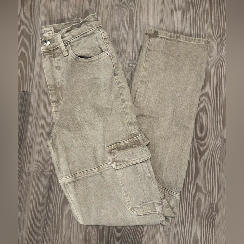 Target Women's Tan Relaxed Jeans